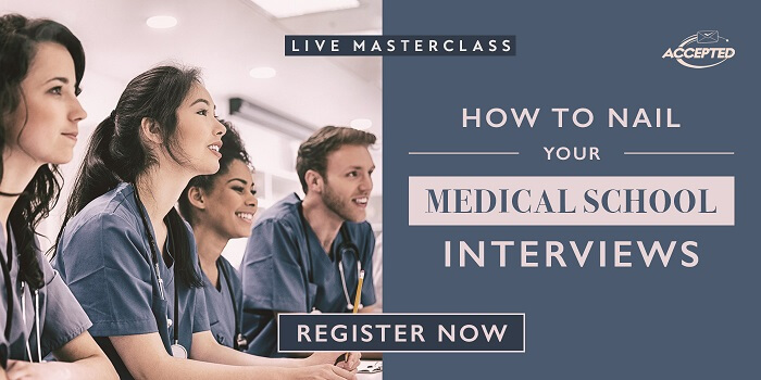 How to Nail Your Med Interviews register now