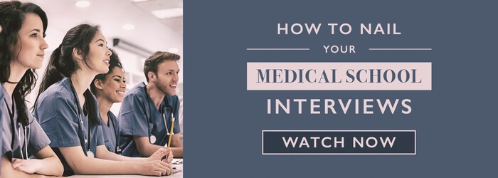 How to Nail Your Medical School Interviews: Register for the webinar!