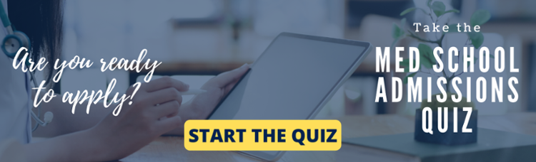 Take the med school admissions quiz! 