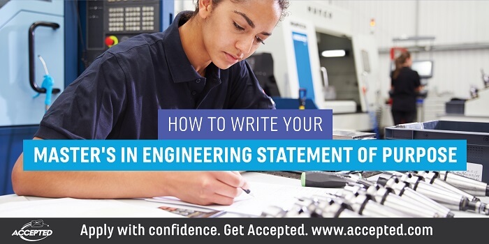 How to Write Your Masters in Engineering Statement of Purpose