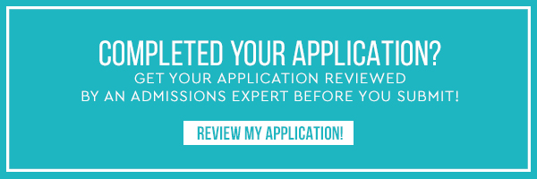 Give your application a final check